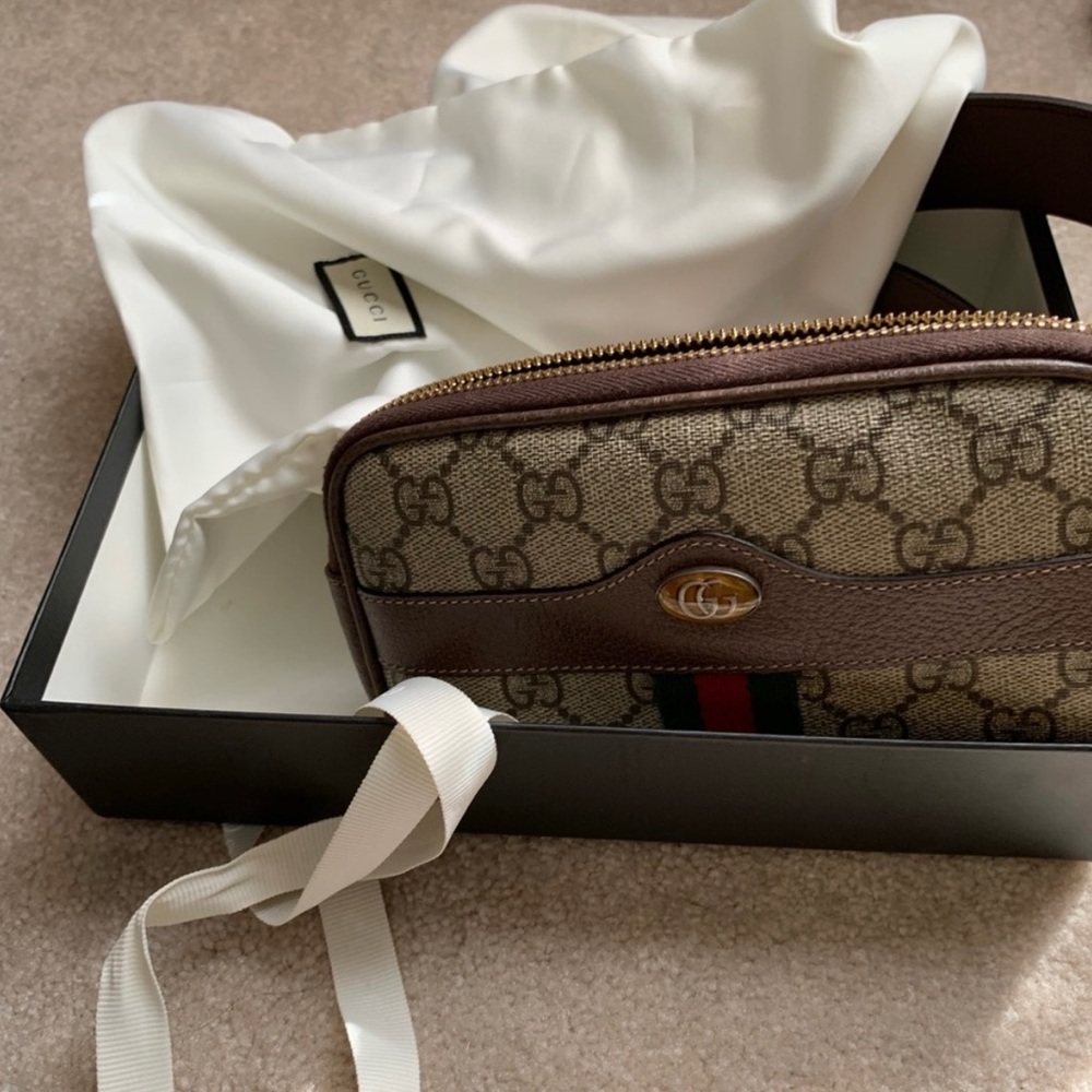 Gucci Ophidia GG Supreme Canvas
Belt Bag Size 85cm - Picture 10 of 12